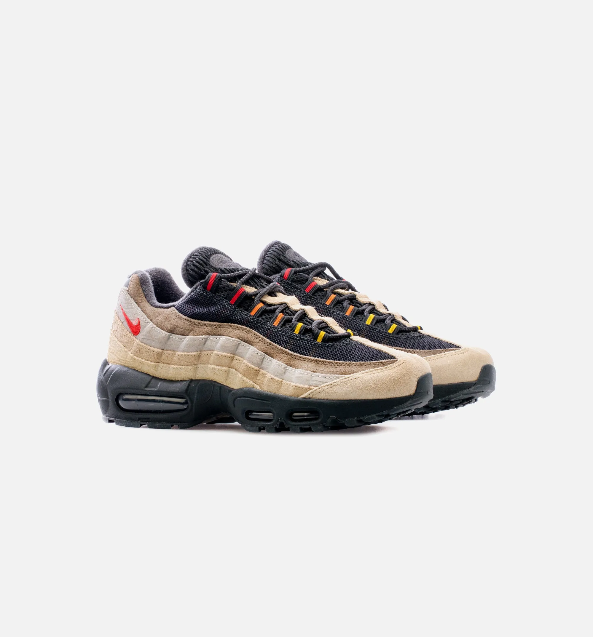 Air Max 95 Off Noir Mens Lifestyle Shoe - Black/Brown