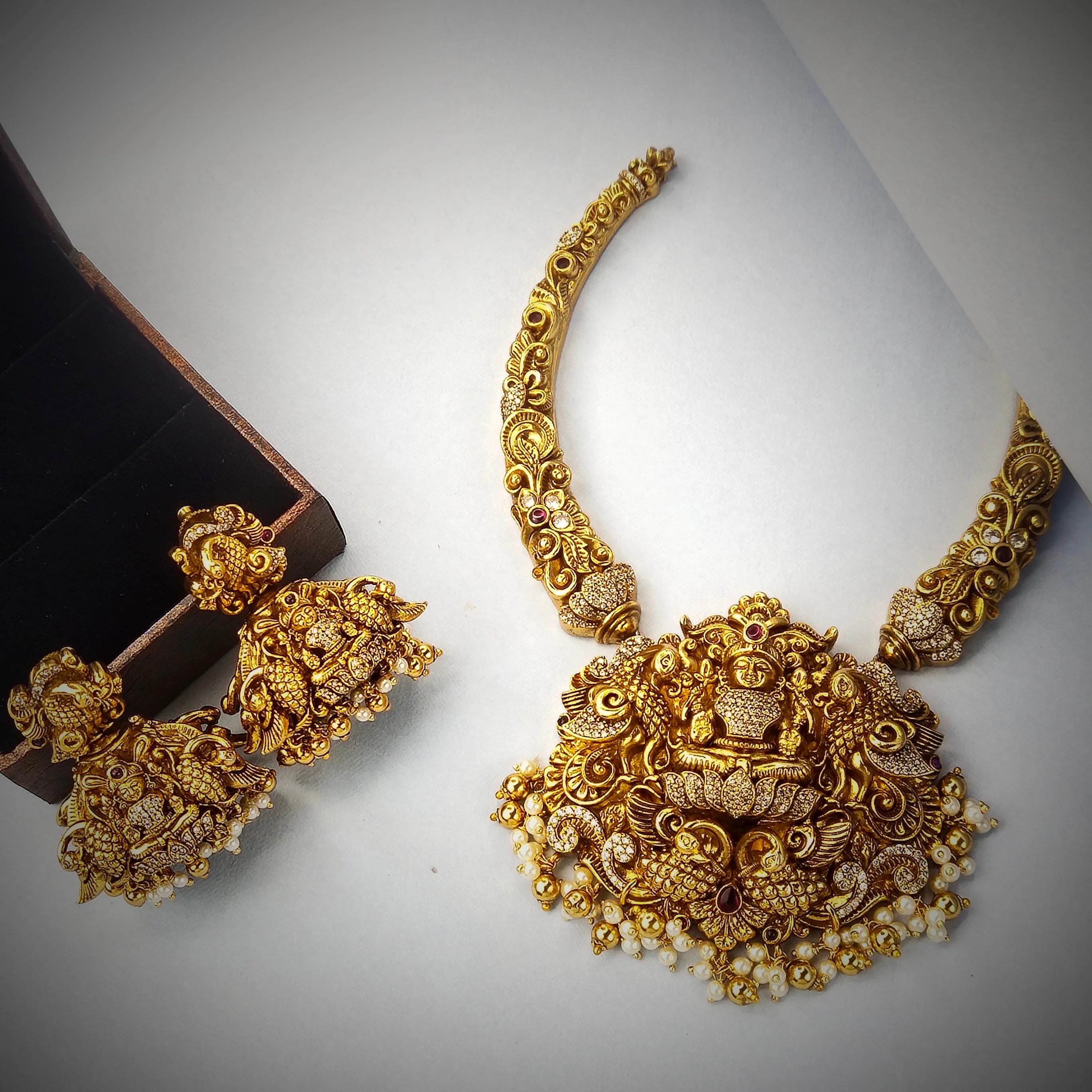 Antique Lakshmi Kanti By Asp Fashion Jewellery