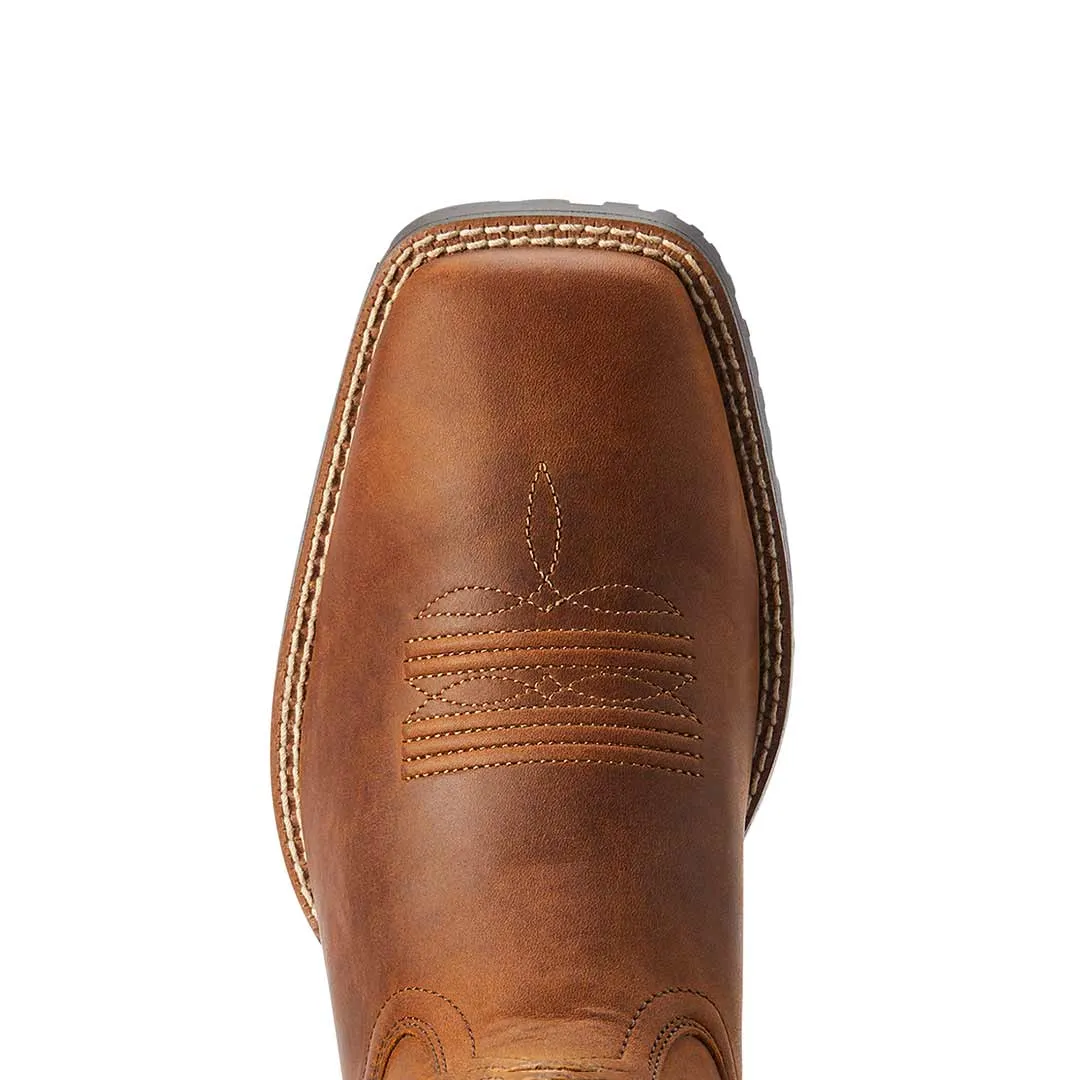 Ariat Men's Hybrid Ranchwork Cowboy Boots