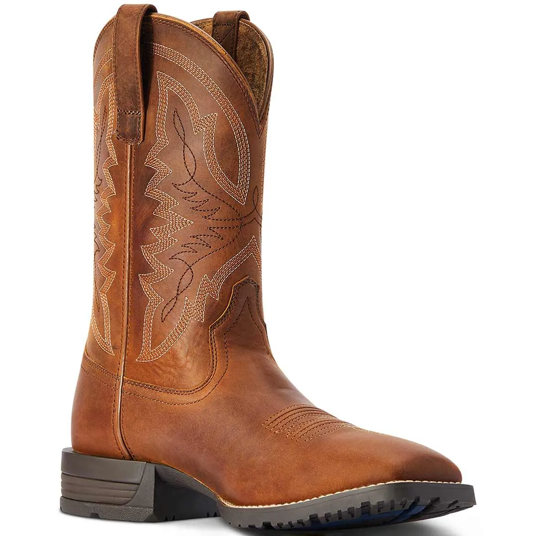 Ariat Men's Hybrid Ranchwork Cowboy Boots