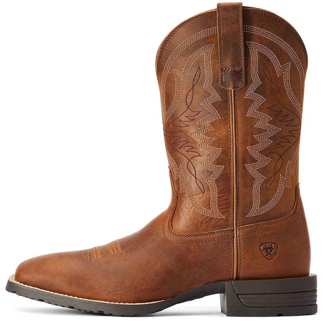 Ariat Men's Hybrid Ranchwork Cowboy Boots