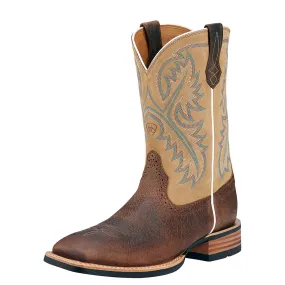 Ariat Men's Quickdraw Square Toe Cowboy Boots