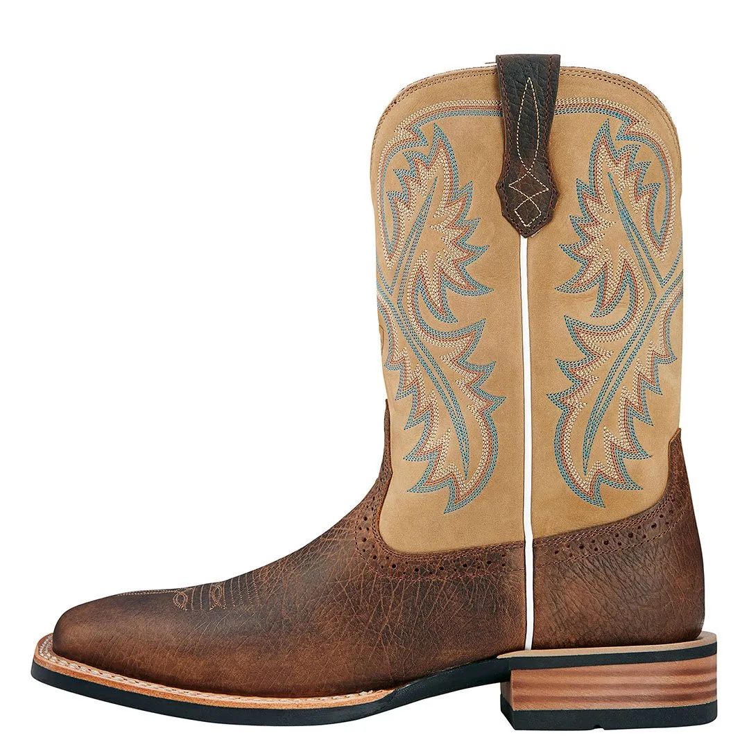 Ariat Men's Quickdraw Square Toe Cowboy Boots