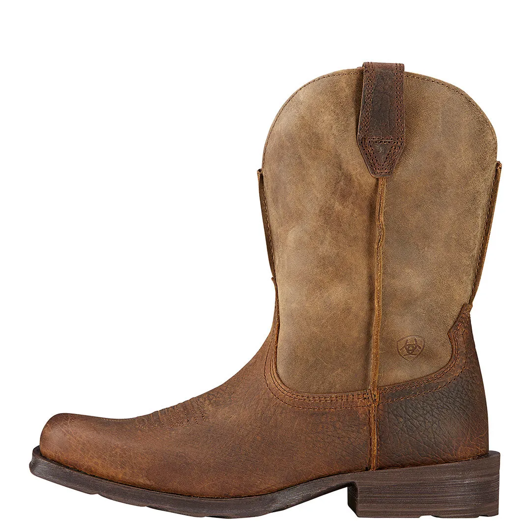 Ariat Men's Rambler Square Toe Cowboy Boots