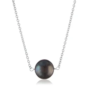 Black Pearl Necklace