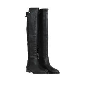 Boot Cuoio Lux/Stretch Stellare Black