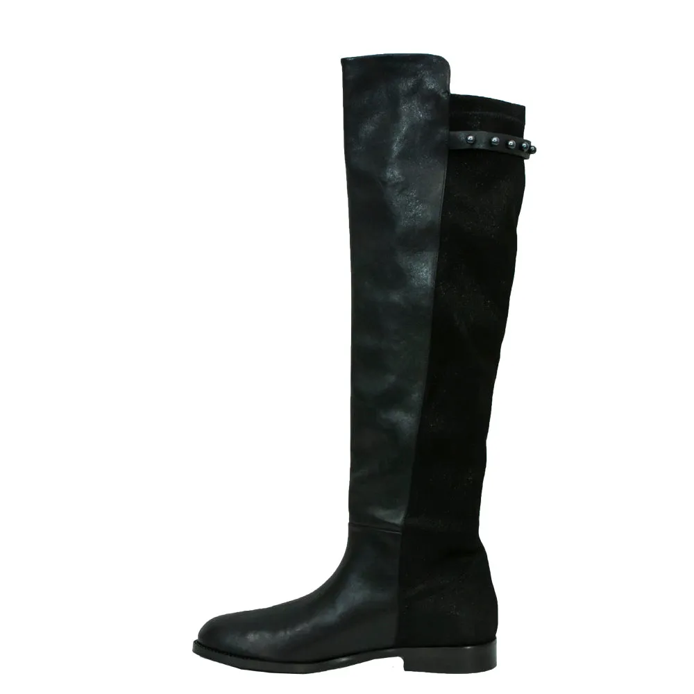 Boot Cuoio Lux/Stretch Stellare Black