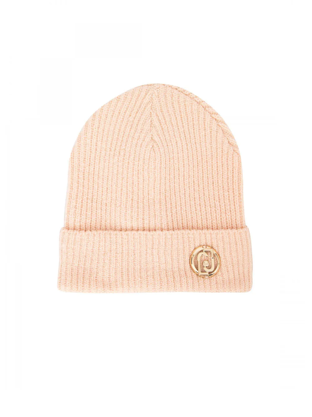 Cappello M/Lana Unito - Soft Peach