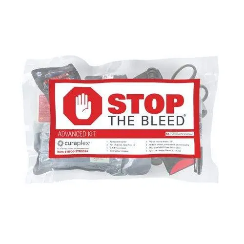 Cardio Partners Curaplex Stop the Bleed Advanced Kit