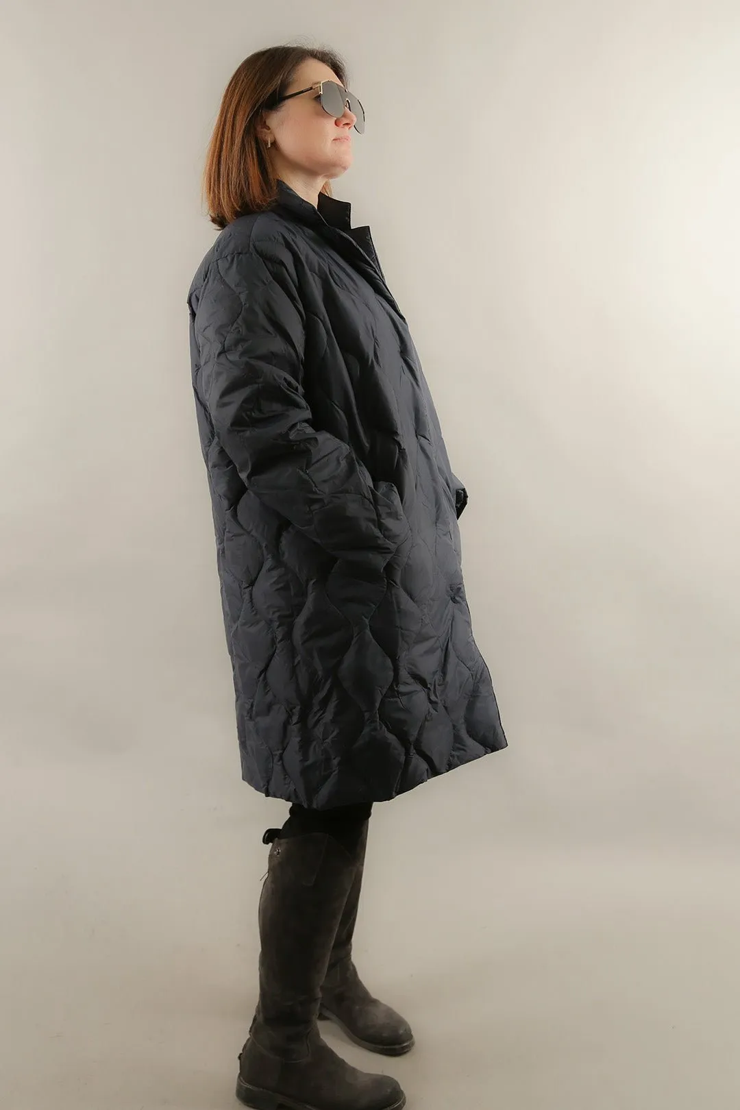 CARLIE COAT IN GOOSE DOWN