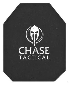 Chase Tactical AR1000 Level III  Stand Alone Rifle Armor Plate NIJ 0101.06 Certified