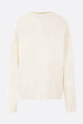 chenille pullover