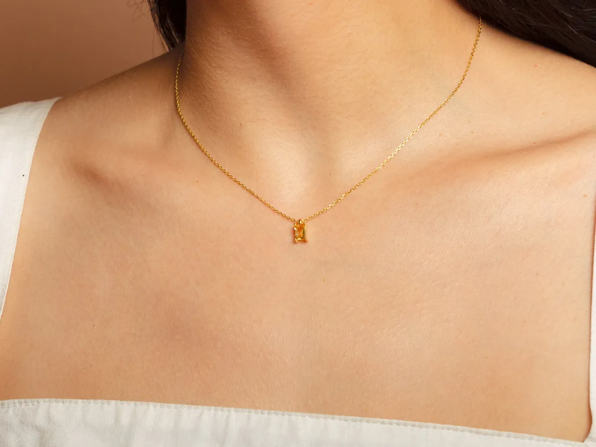 Citrine Necklace