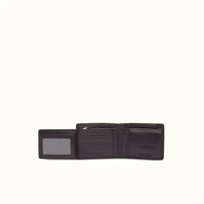 Coin Pocket Wallet - Black