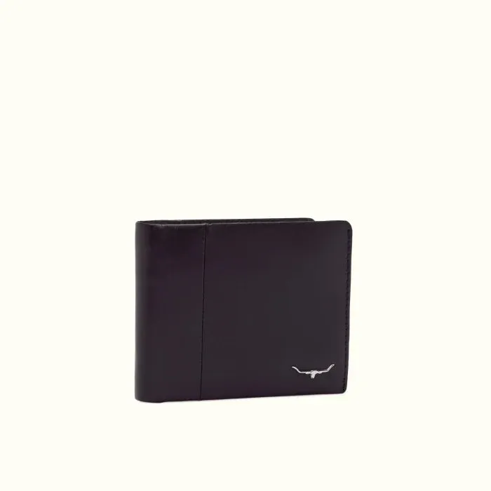 Coin Pocket Wallet - Black