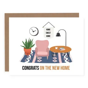 Congrats on the New Home | Greeting Card