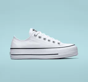 CONVERSE CHUCK PLATEAU OX WHITE LIFT 560251