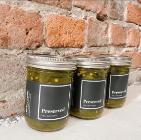 Cowboy Candy | Preserved Candied Jalapenos