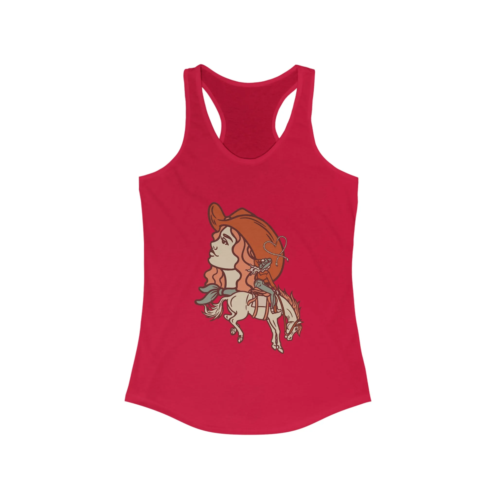 Cowgirl's Soul Racerback Tank