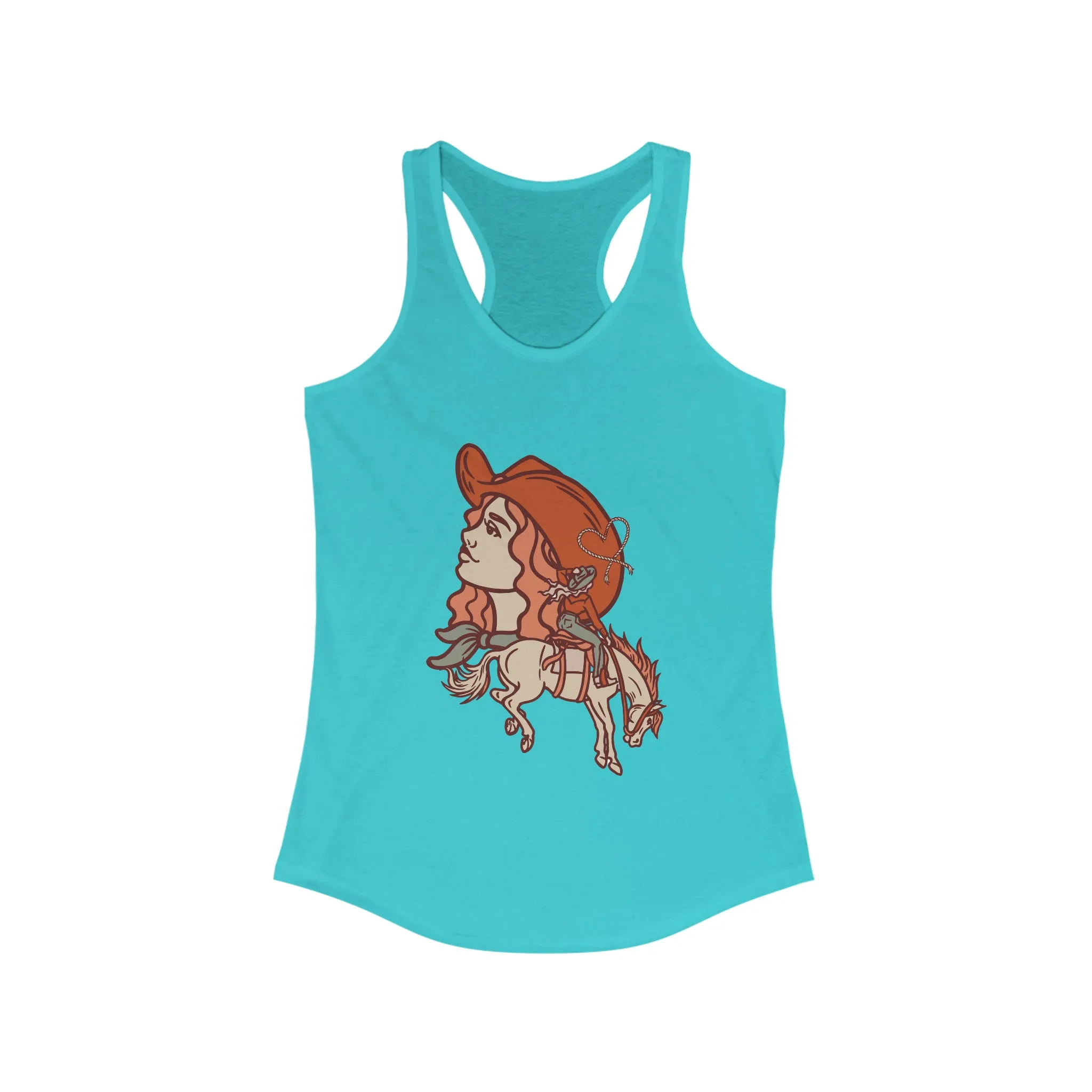 Cowgirl's Soul Racerback Tank