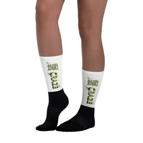 CRAZE KUSH Kick Blunt Socks