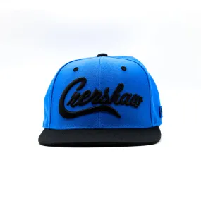 Crenshaw Limited Edition Snapback - Royal/Black [Two-Tone]