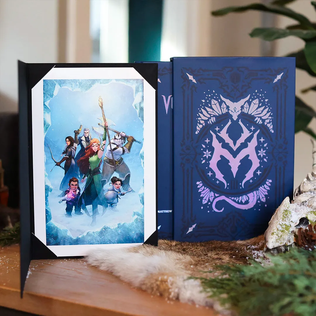 Critical Role: Vox Machina Origins Volume 3 Limited Edition Hardcover