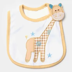 CUTE DESIGN BABY BIB/APRON