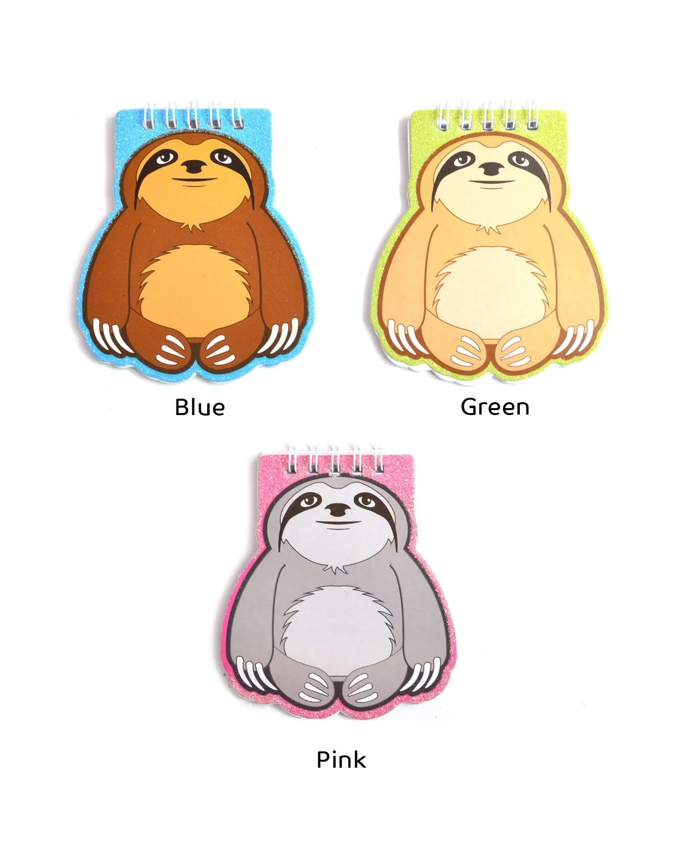 Cute Sloth Notebook