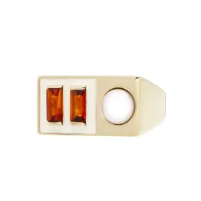 DECO PISCINA CITRINE RING