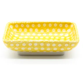 Dipping Dish in Yellow Elegance