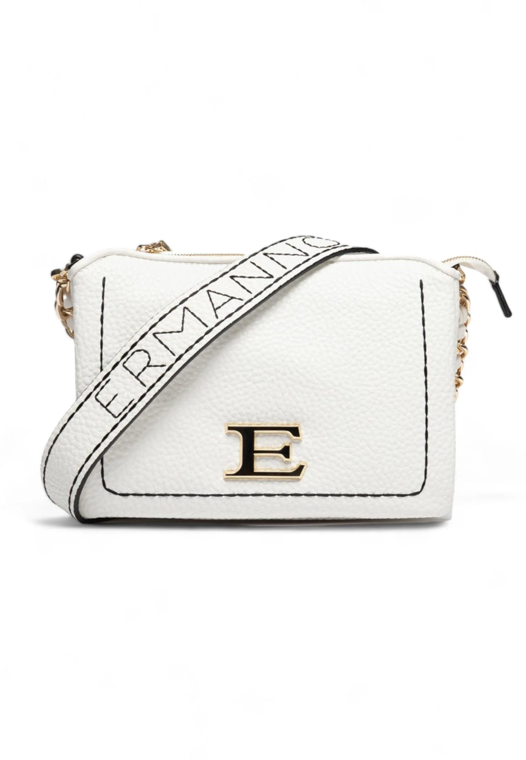 ERMANNO SCERVINO Soft Eba 24 Borsa Donna White 12401655