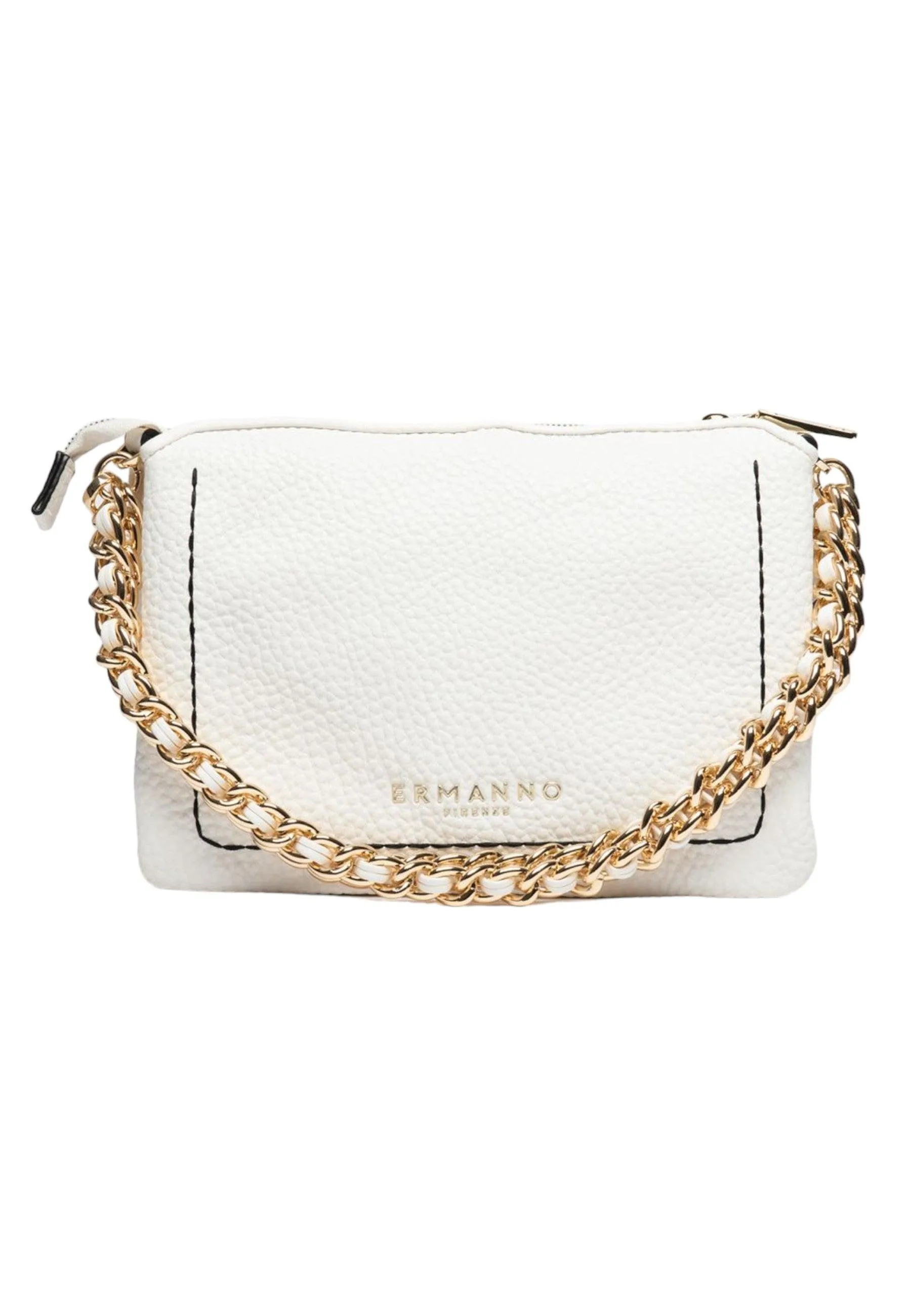 ERMANNO SCERVINO Soft Eba 24 Borsa Donna White 12401655