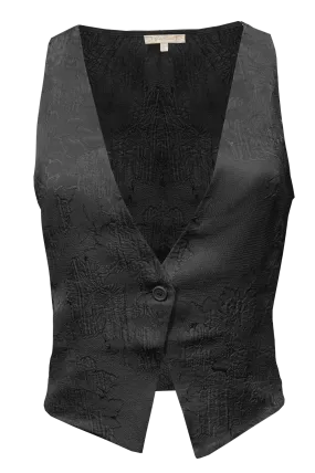 Forte Cropped Vest