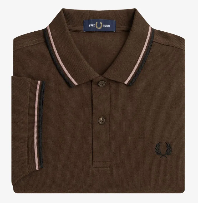 Fred Perry Twin Tipped Polo Shirt (8)