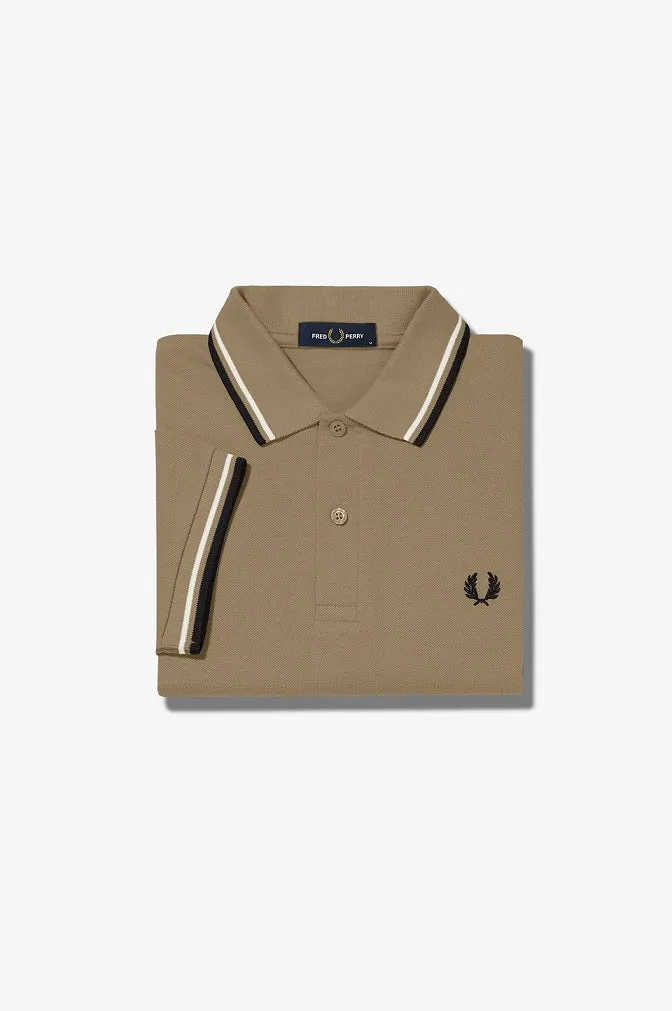 Fred Perry Twin Tipped Polo Shirt (8)