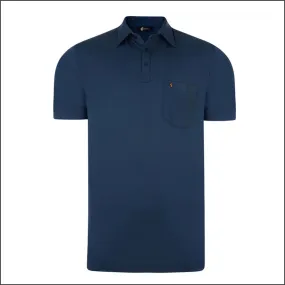 Gabicci Z05 Indigo Jersey Shirt>