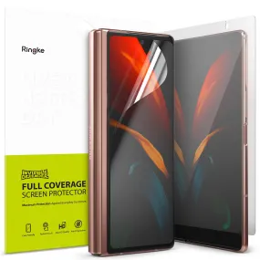 Galaxy Z Fold 2 Tempered Glass Screen Protector Guard | FULL GLASS - 1 Pack