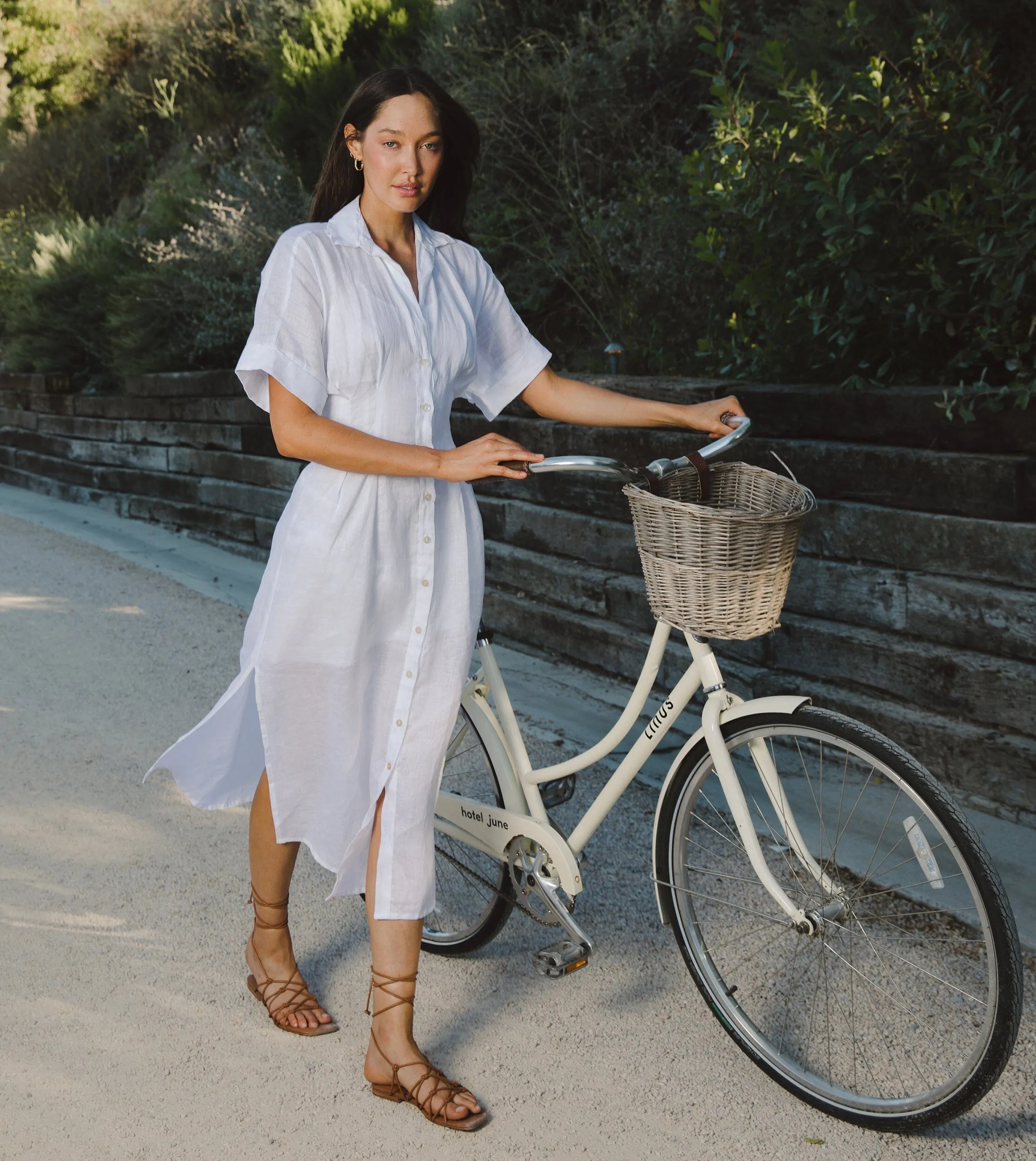 Gili Dress | Ivory