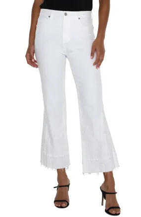 HANNAH HI-RISE ECO CROP FLARE