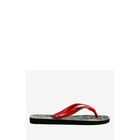 HAVAIANAS INFRADITO TOP MARVEL CL 4147012.0090 PRETO BLACK SPIDERMAN