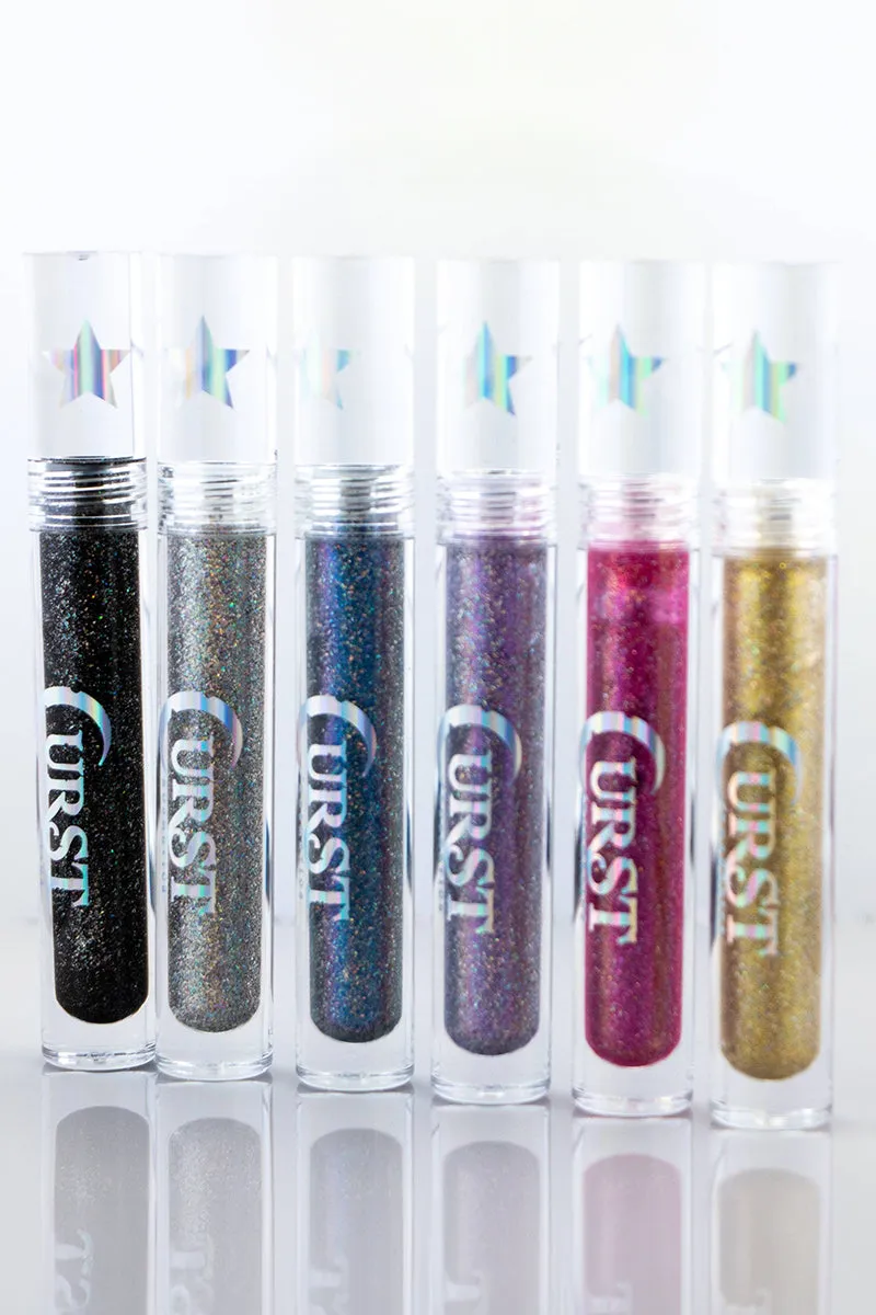 Holographic Lip Glitz - Black Magic