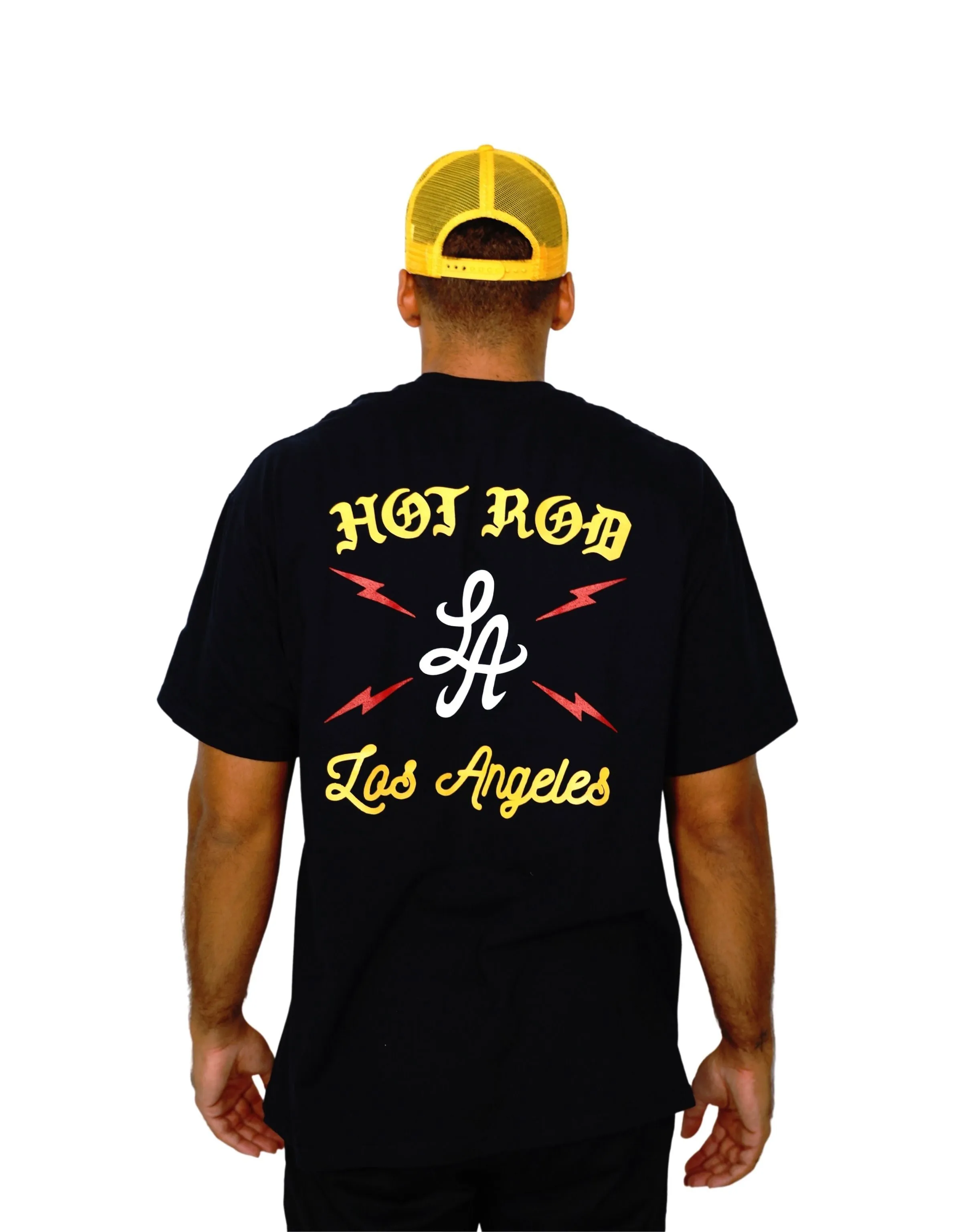 HOT ROD SHOP TEE HIGH VOLTAGE