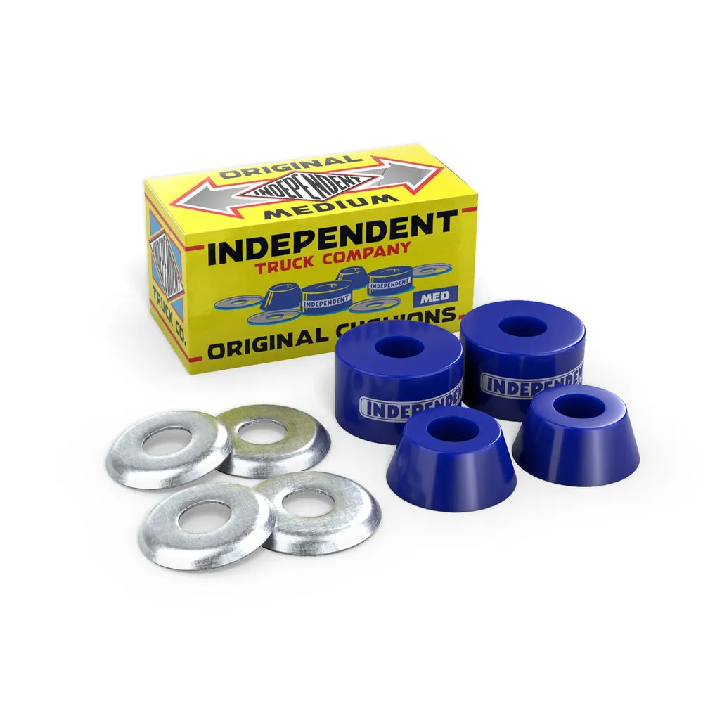 Independent Stage 4 Original Geniune Blue Bushings - 92a (Medium)