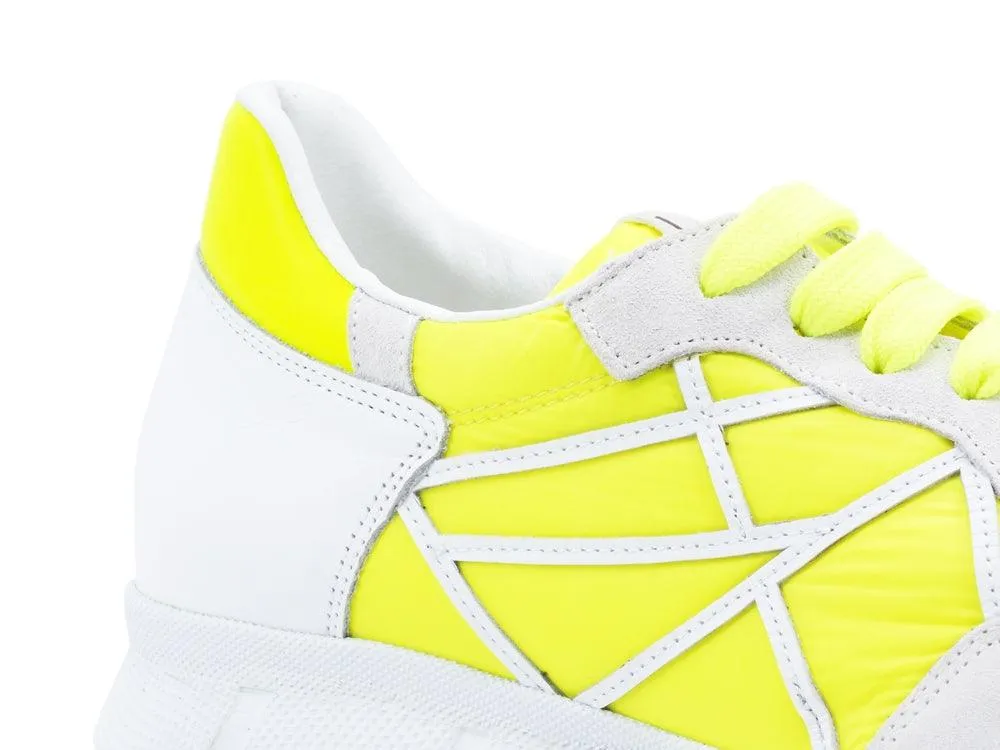 L4K3 Mr Big Primordial Running Yellow Fluo B65-FLU