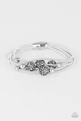 Marvelously Magnetic Silver-Bracelet