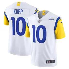 Men's Nike White Cooper Kupp Los Angeles Rams Alternate Vapor Limited Jersey