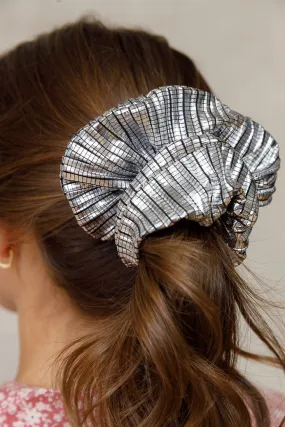 METALLIC SCRUNCHIES