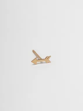 Mini Cupid Arrow Stud