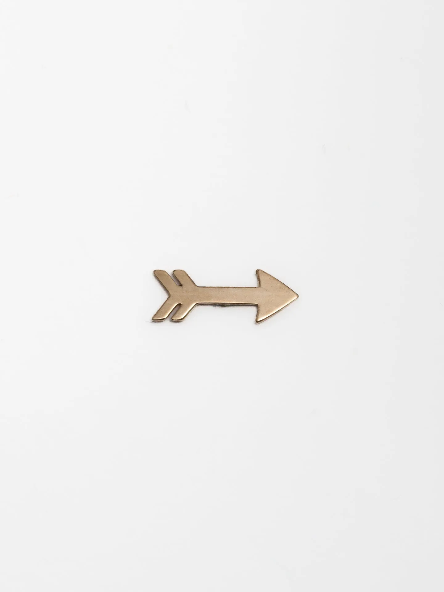 Mini Cupid Arrow Stud